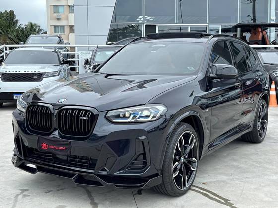 BMW X3 3.0 TWINPOWER GASOLINA M40I STEPTRONIC BMW X3 3.0 TWINPOWER GASOLINA M40I STEPTRONIC